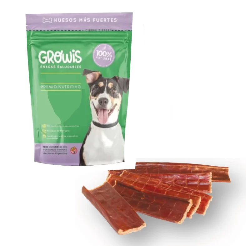 GROWIS BASTON DE CARNE 70 grs 