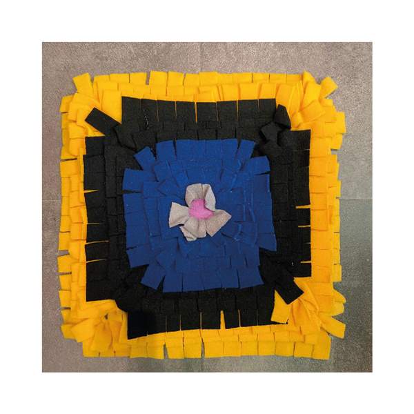 ALFOMBRA DE OLFATO P/SNACKS O BALANCEADO 45X45CM / M17 