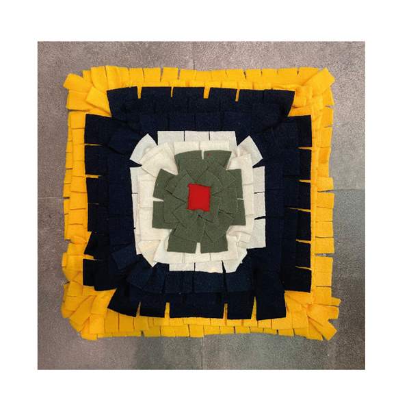 ALFOMBRA DE OLFATO P/SNACKS O BALANCEADO 45X45CM / M19 